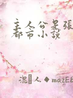 主人公是张凡的都市小说