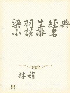 梁羽生经典武侠小说排名