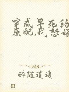 穿成早死的炮灰原配,我怒嫁反派 吕颂梨