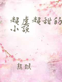 超虐超甜的言情小说