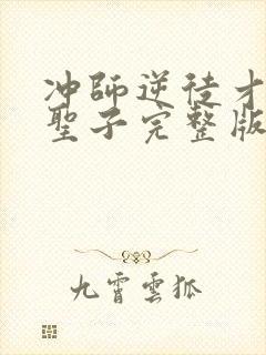 冲师逆徒才不是圣子完整版