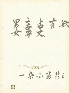 男主占有欲强的女尊文