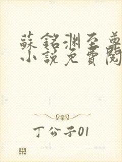 苏铭渊至尊血脉小说免费阅读