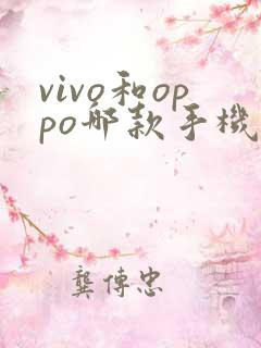 vivo和oppo哪款手机好用