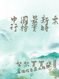 中国最新票房排行榜实时