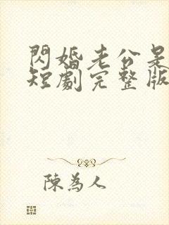 闪婚老公是总裁短剧完整版免费看