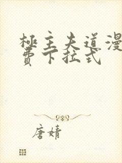 极主夫道漫画免费下拉式