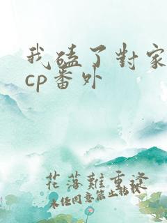 我磕了对家x我cp番外