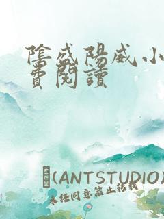 阴盛阳威小说免费阅读