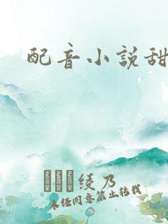 配音小说甜文
