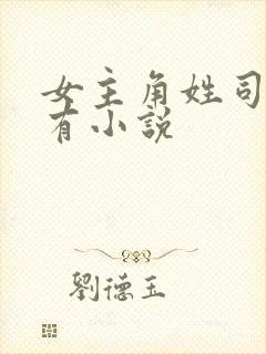 女主角姓司的所有小说