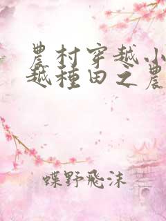 农村穿越小说穿越种田之农家女