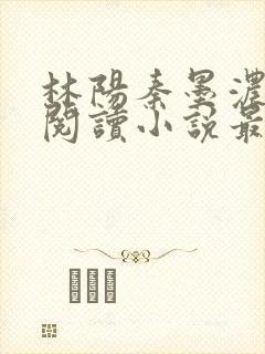 林阳秦墨浓免费阅读小说最新章节更新