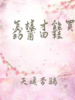 怎样才能买双好的莆田鞋