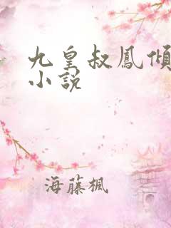九皇叔凤倾倾的小说