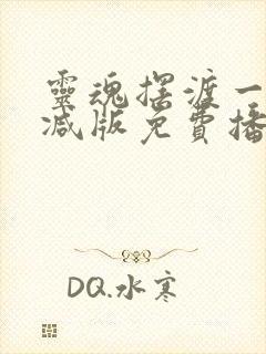 灵魂摆渡一未删减版免费播放