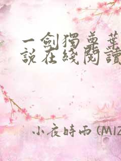 一剑独尊叶玄小说在线阅读