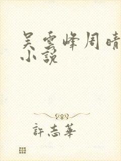 吴云峰周晴李磊小说