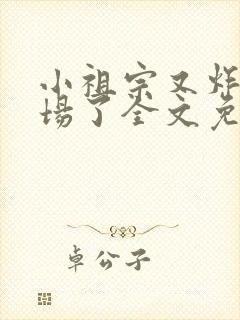 小祖宗又炸翻全场了全文免费阅读