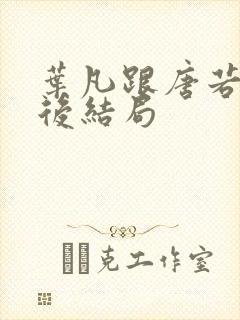 叶凡跟唐若雪最后结局