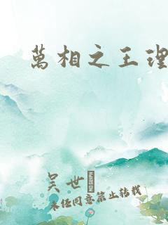 万相之王理李洛