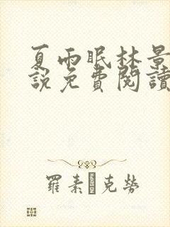 夏雨眠林景煜小说免费阅读最新章节