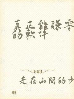 真正能赚零花钱的软件