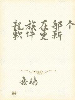 龙族在那个小说软件更新