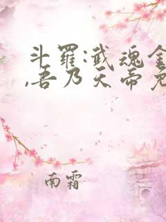 斗罗:武魂金乌,吾乃天帝免费阅读