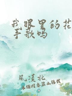 我眼里的花是分手歌吗