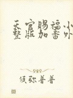 天官赐福小说完整版加番外txt