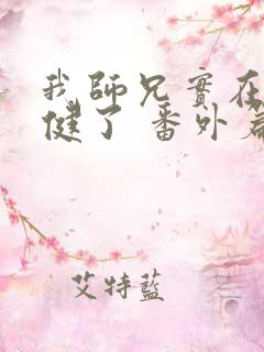 我师兄实在太稳健了 番外篇