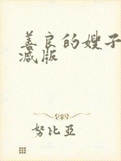 善良的嫂子无删减版