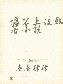 伪装上流韩漫原著小说