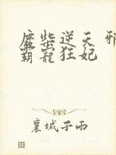 废柴逆天 邪王霸宠狂妃