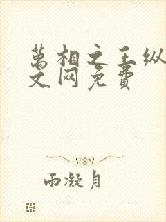 万相之王纵横中文网免费