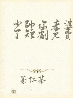 少帅你老婆又跑了短剧免费观看合集