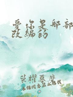 爱你是哪部小说改编的