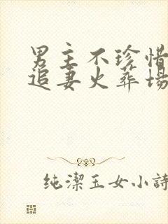 男主不珍惜女主追妻火葬场