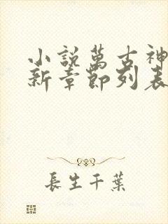 小说万古神帝最新章节列表列表