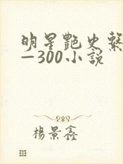明星艳史系列1—300小说