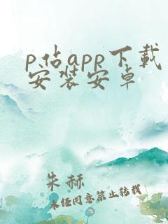 p站app下载安装安卓