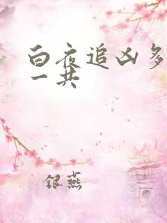 白夜追凶多少集一共