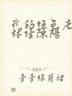 我的绝色老板娘林倩陈阳