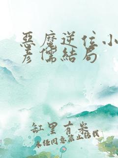 恶魔逆位小说林彦儒结局