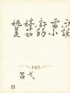 姚婷,许雷,沈美茹的小说