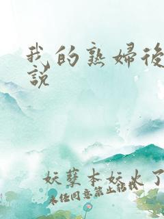 我的熟妇后宫小说