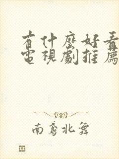 有什么好看的老电视剧推荐一下