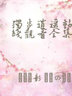 独步逍遥动漫在线观看全集免费播放下载