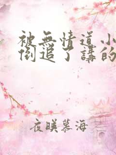 被无情道小师弟倒追了讲的什么